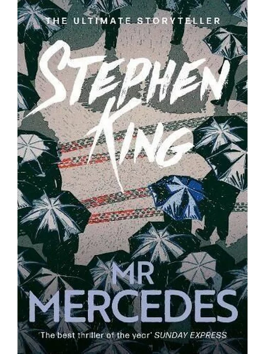 Hodder Mr Mercedes Мистер Мерседес