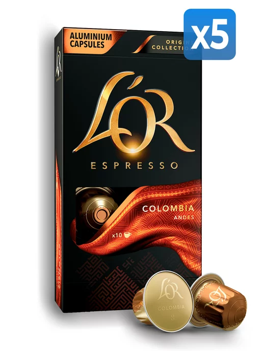 Lor Капсулы Nespresso Купить