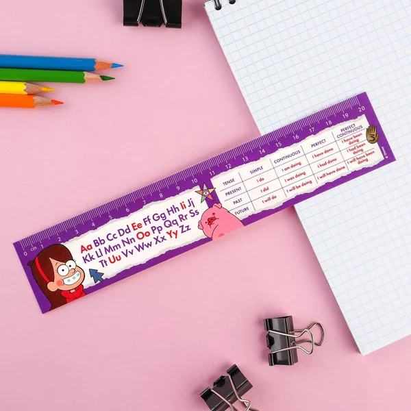 Линейка закладка Гравити Фолз