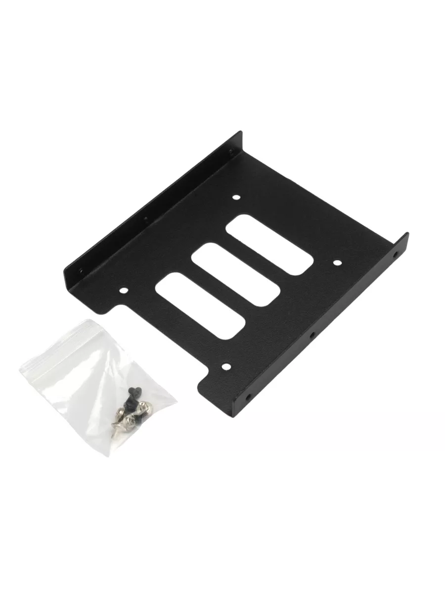 Салазки для установки HDD SSD 2.5'' в отсек 3.5" металл