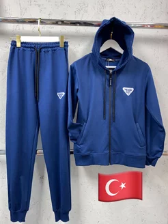 костюм спортивный худи и джоггеры Турция 208720230 купить за 3 680 ₽ в интернет-магазине Wildberries