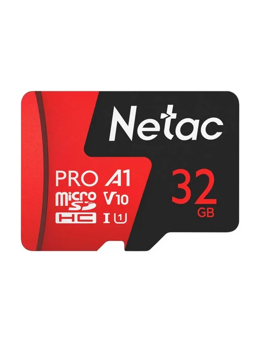 NETAC Карта памяти NT02P500PRO-032G-R 32 ГБ, 32 ГБ
