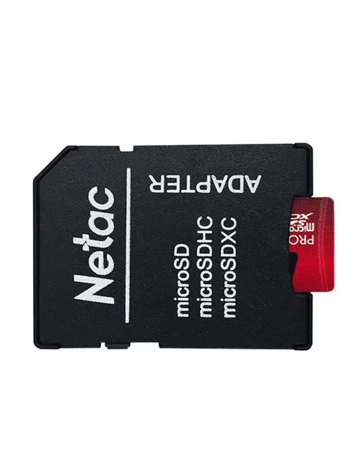 NETAC Карта памяти NT02P500PRO-032G-R 32 ГБ, 32 ГБ, фото 2