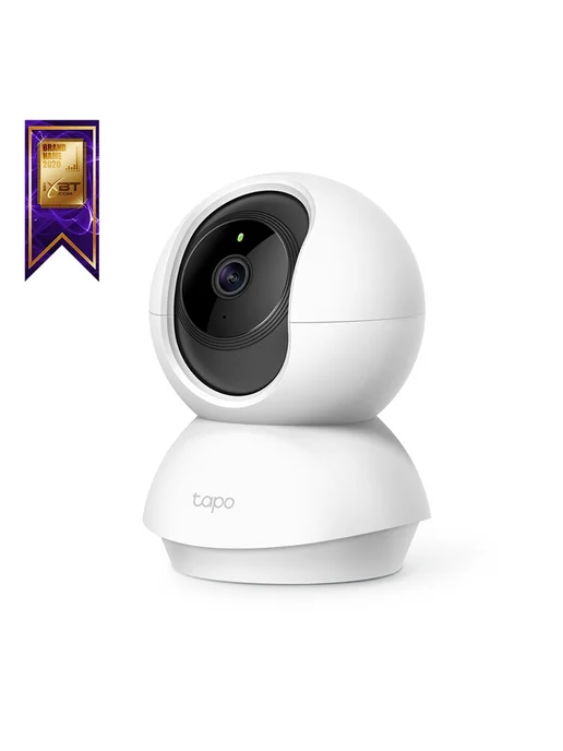 TP-link Поворотная камера Tapo C200, черный