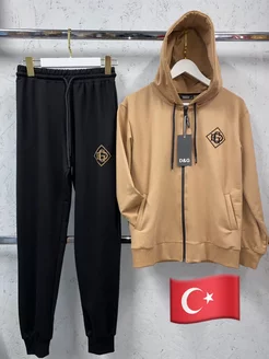 костюм спортивный худи и джоггеры Турция 208722994 купить за 4 370 ₽ в интернет-магазине Wildberries