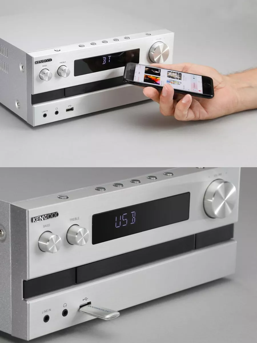 Hi-FI музыкальный центр Кенвуд M-918DAB Kenwood 208740274 купить в  интернет-магазине Wildberries