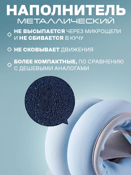 Conflate Утяжелители для ног и рук 2 шт по 0,5 кг для тренировок, 2 шт, 0,5 кг, фото 3