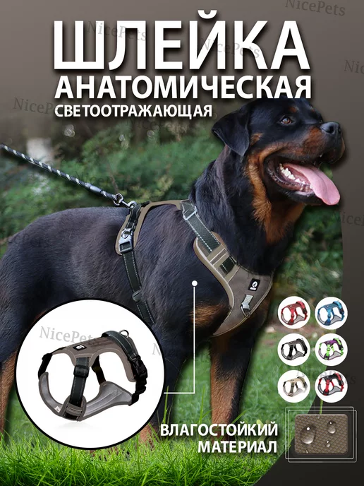 NicePets Шлейка для собак