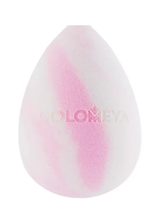 Solomeya Спонж для макияжа косметический двусторонний, 29 г, Розовый, 29 г, фото 3