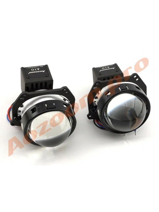 Светодиодные линзы Bi-Led Aozoom A10 24V 5500К 3,0 дюйма, вариант, фото 5