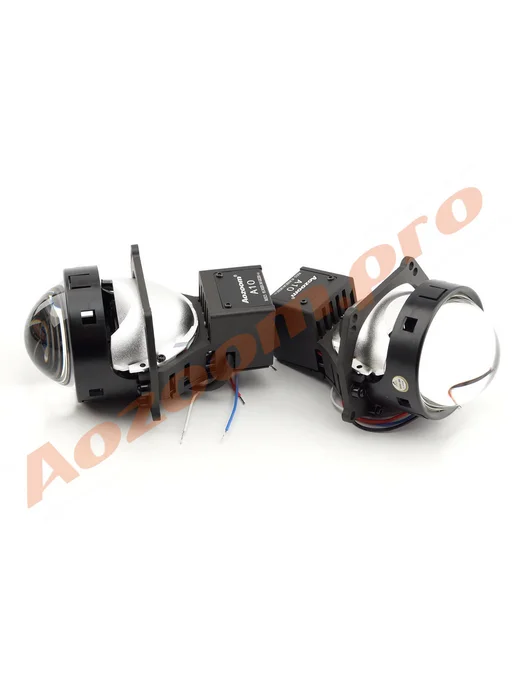 Светодиодные линзы Bi-Led Aozoom A10 24V 5500К 3,0 дюйма, вариант, фото 6