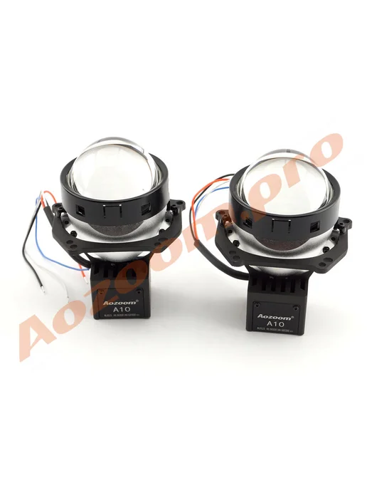 Светодиодные линзы Bi-Led Aozoom A10 24V 5500К 3,0 дюйма, вариант, фото 7