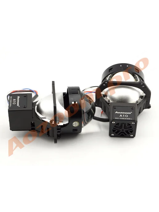 Светодиодные линзы Bi-Led Aozoom A10 24V 5500К 3,0 дюйма, вариант, фото 8