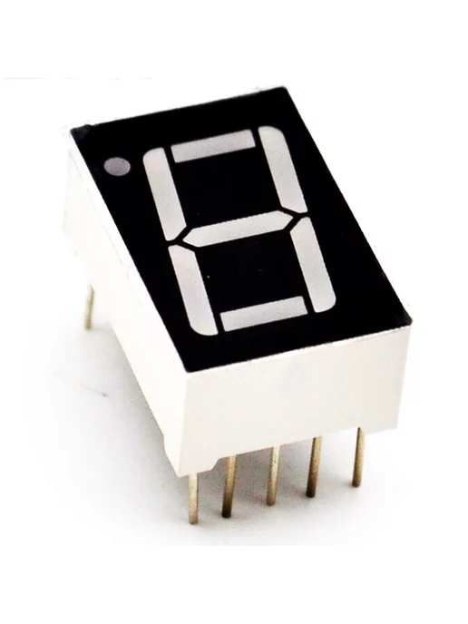 GSMIN LED Семисегментный индикатор 5161AS 0.56" (Красный), красный, фото 3