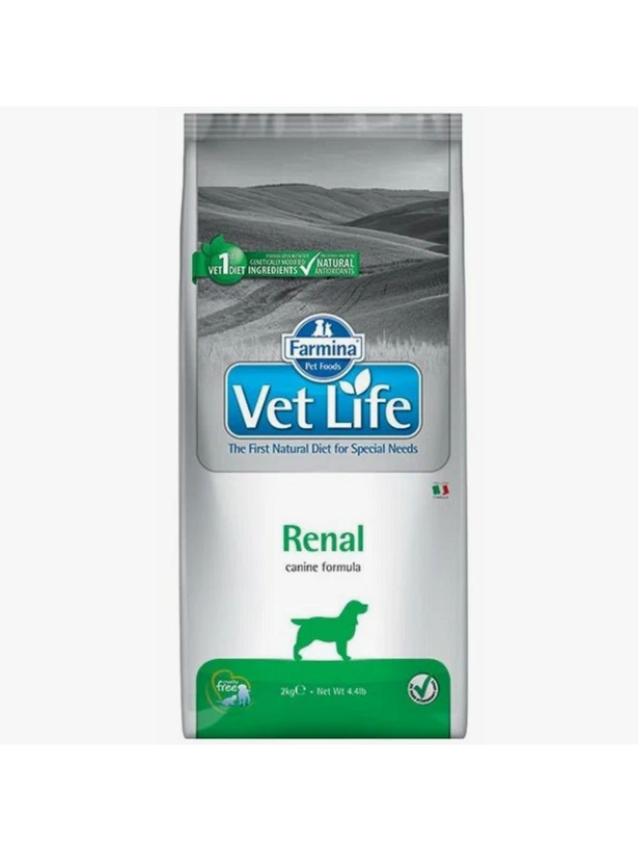 Vet life renal сухой