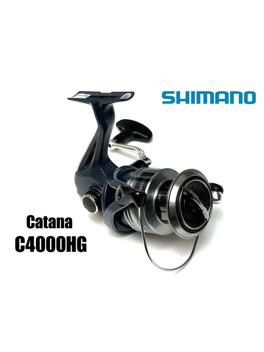 Shimano Катушка Catana 22 FE C4000HG