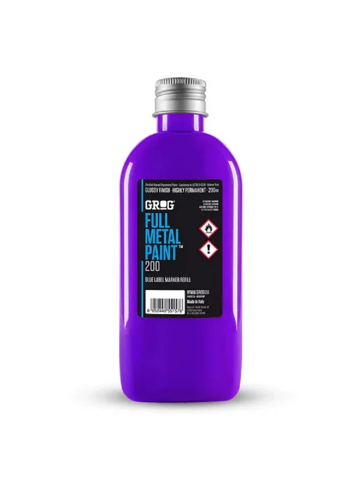 GROG Чернила FMP 200 мл, Goldrake Purple, 200 мл