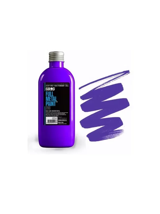 GROG Чернила FMP 200 мл, Goldrake Purple, 200 мл, фото 2