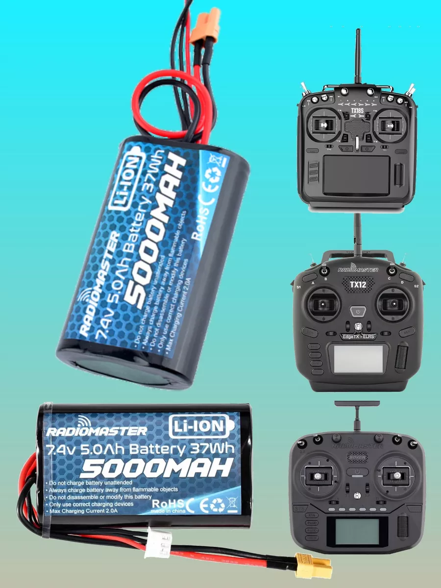 Аккумулятор 5000mAh 2S (XT30) tx16s tx12 boxer