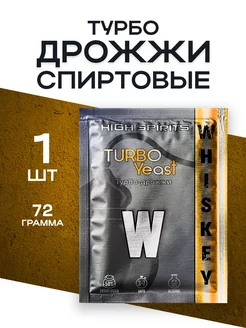 Дрожжи вискарные турбо Whiskey 1шт High Spirits 208797417 купить за 240 ₽ в интернет-магазине Wildberries