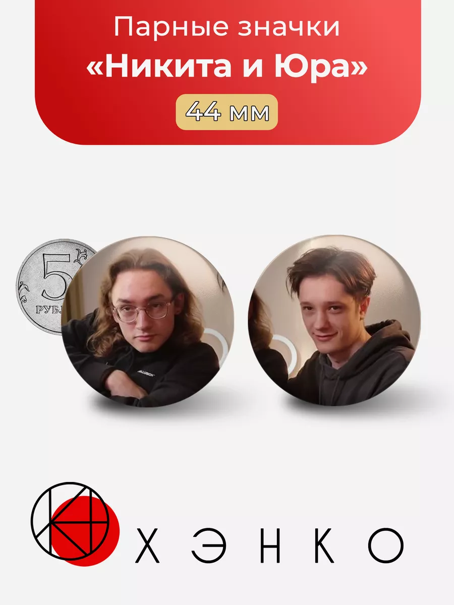 Никита и Юра из это всё