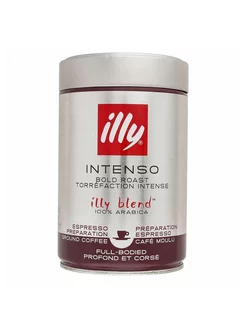 Кофе Illy Espresso молотый 250 г Чай 208808721 купить за 3 157 ₽ в интернет-магазине Wildberries