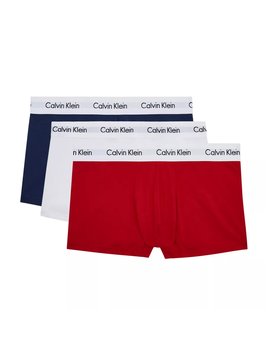 3 Trunks Cotton Stretch Calvin Klein 208823912 5 127 Wildberries