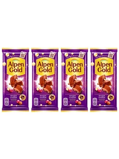 Шоколад Молочный С Фундуком-Изюмом, 4 шт по 85 г Alpen Gold 208827705 купить за 624 ₽ в интернет-магазине Wildberries