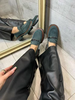 Лоферы из натуральной замши GM Shoes 208850358 купить за 3 505 ₽ в интернет-магазине Wildberries