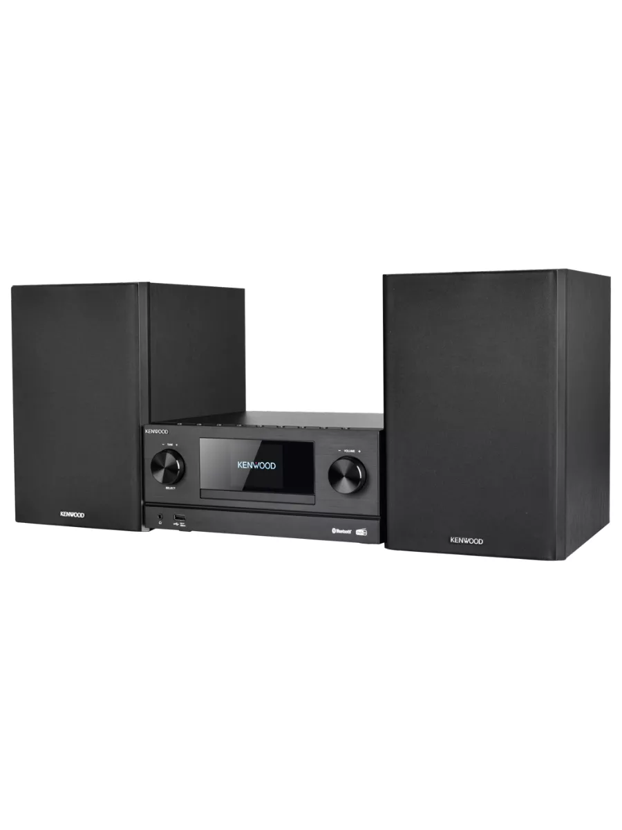 Hi-FI музыкальный центр Кенвуд M-9000S-B Kenwood 208865598 купить в  интернет-магазине Wildberries