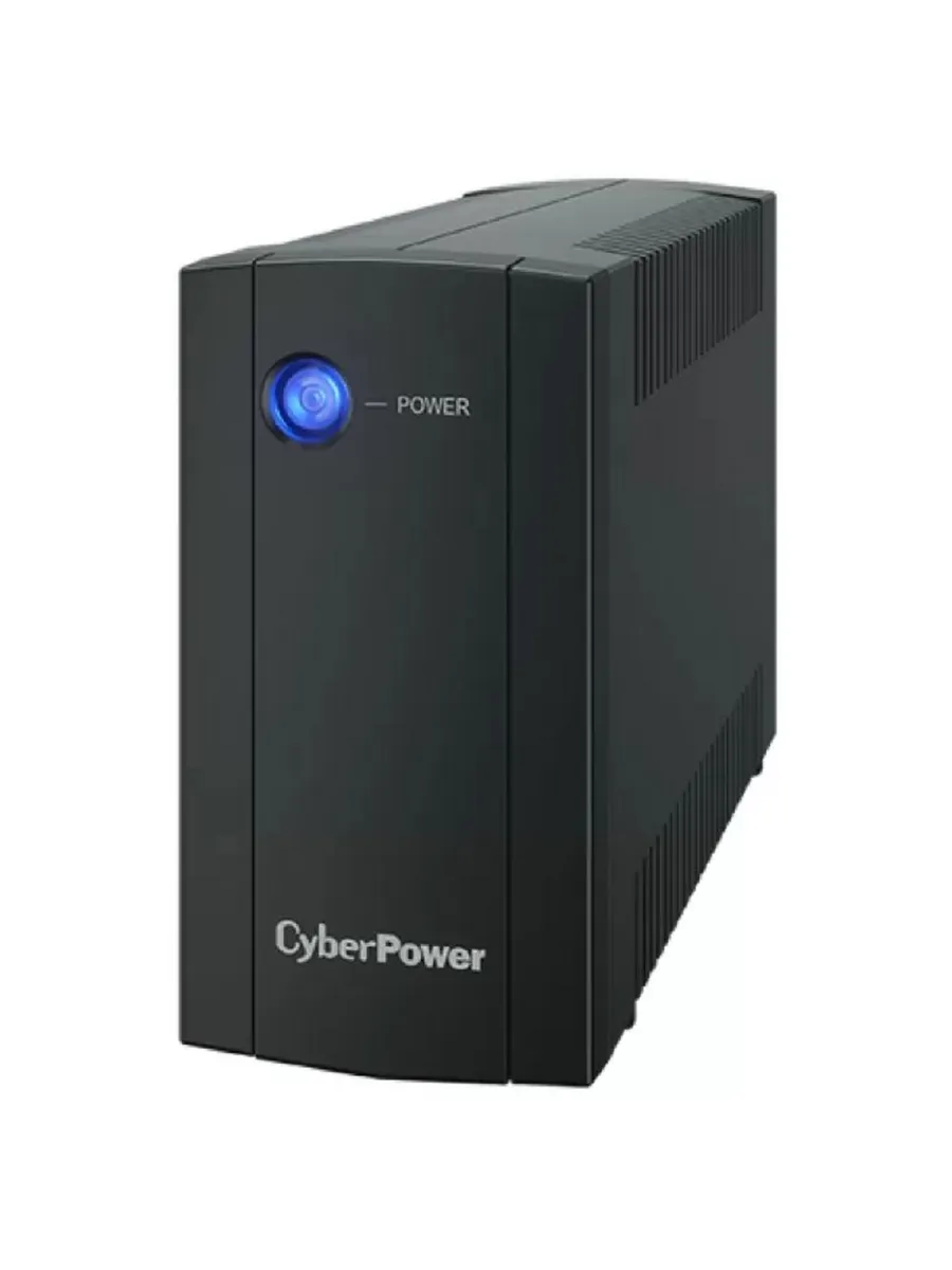 ИБП UTC650E 650VA 360W, 2 розетки (Schuko) 12В/5Ач