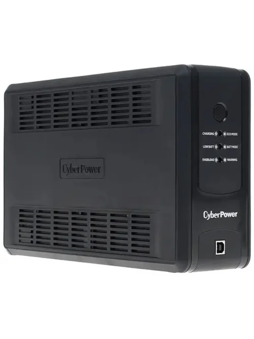 CyberPower ИБП UT650EG 650ВА 390Вт без аккумулятора, 390 Вт
