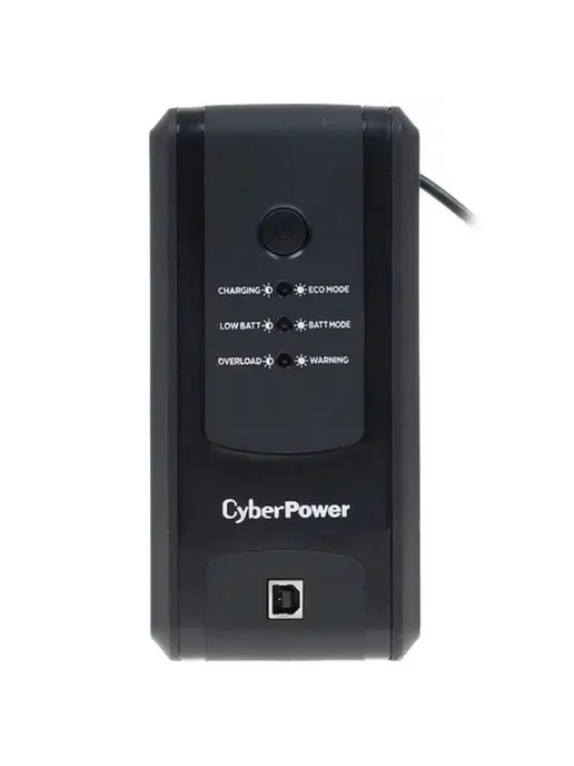 CyberPower ИБП UT650EG 650ВА 390Вт без аккумулятора, 390 Вт, фото 2