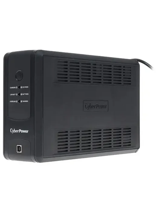 CyberPower ИБП UT650EG 650ВА 390Вт без аккумулятора, 390 Вт, фото 3