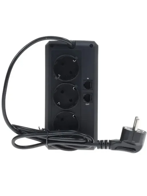 CyberPower ИБП UT650EG 650ВА 390Вт без аккумулятора, 390 Вт, фото 5