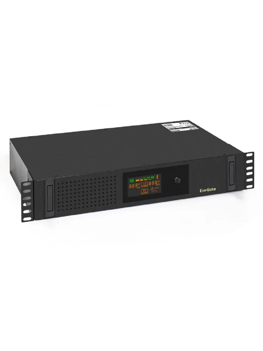 ИБП ServerRM UNL-800.LCD.AVR.2SH.3C13.USB.2U 800 ВА/480 Вт