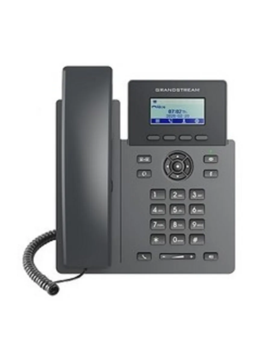 IP телефон GRP2601 , Черный
