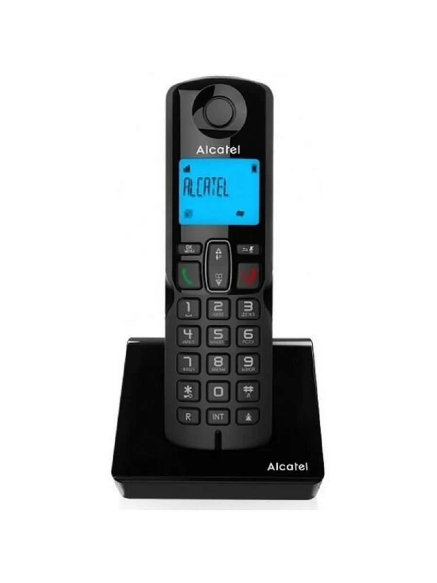 Радиотелефон S230 RU BLACK Черный