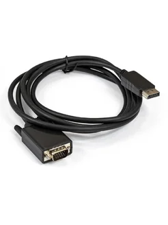 EXEGATE кабели EX284914RUS Кабель DisplayPort - VGA EX - EXEGATE 208870814 купить за 494 ₽ в интернет-магазине Wildberries