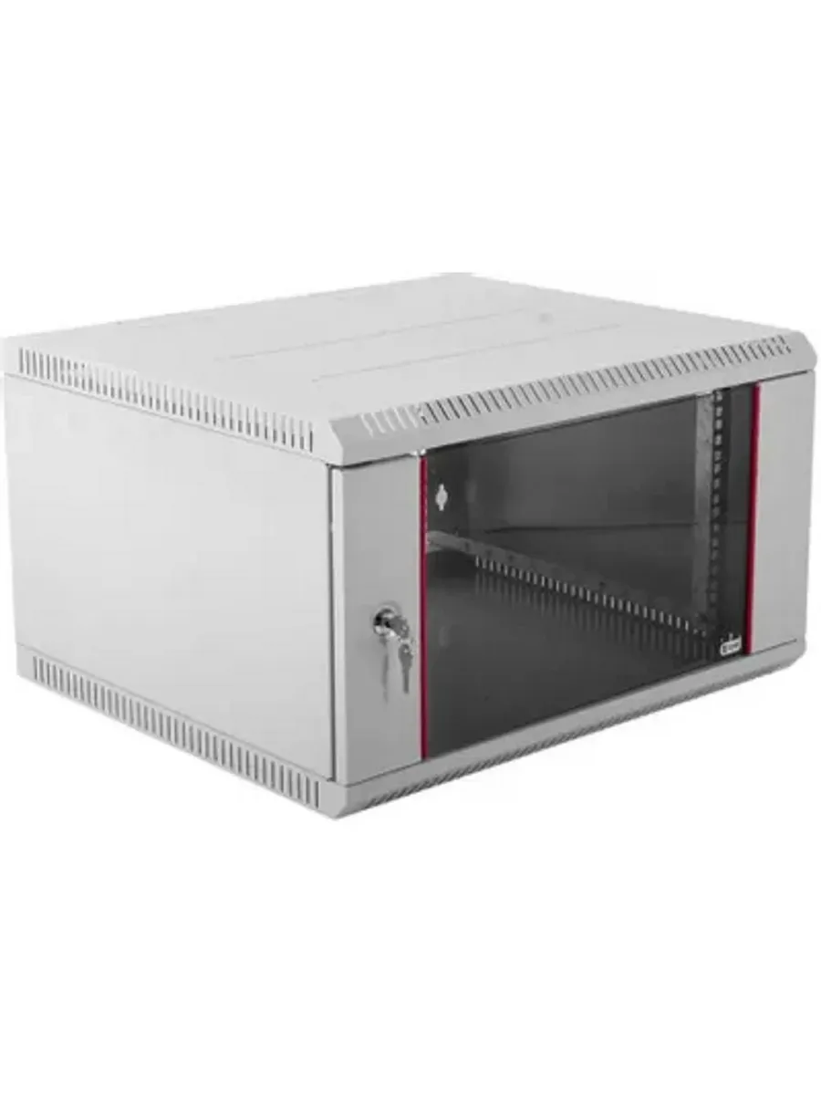 Шкаф 6U ШРН-Э-6.350 телекоммуникационный настенный разборный