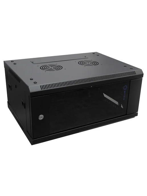 5Bites Телекоммуникационный шкаф TC6401-04B, 4 U, серый, фото 2