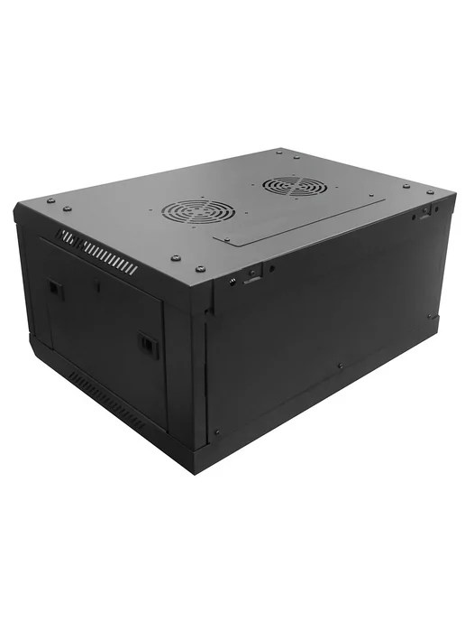 5Bites Телекоммуникационный шкаф TC6401-04B, 4 U, серый, фото 3