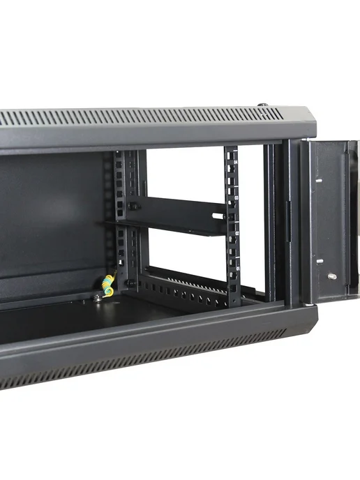 5Bites Телекоммуникационный шкаф TC6401-04B, 4 U, серый, фото 4