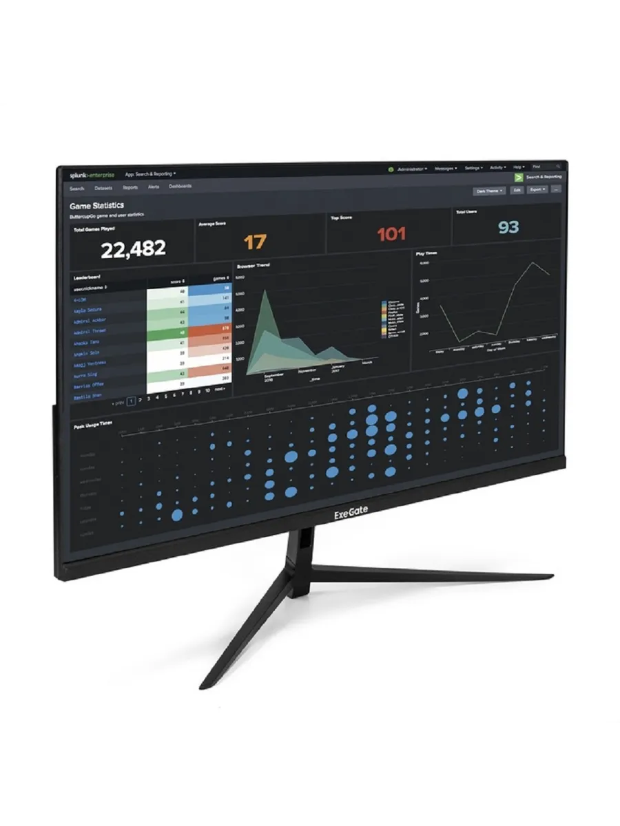 Монитор для ПК 27" EX294430RUS IPS 1920 x 1080 75Гц
