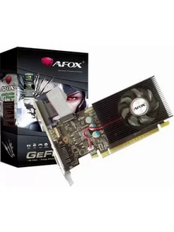 AFOX Видеокарта GT730 4GB GDDR3RTL AFOX 208874389 купить за 6 412 ₽ в интернет-магазине Wildberries