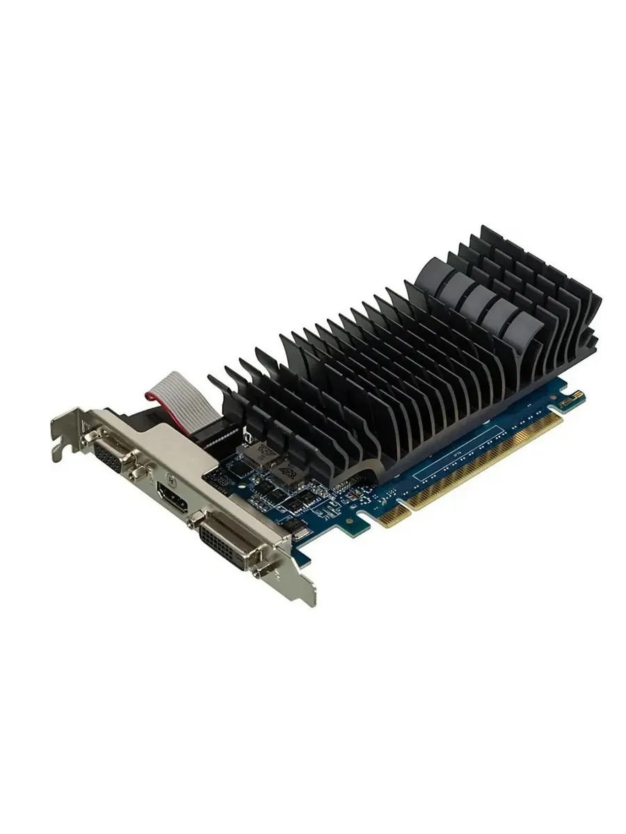 Asus Видеокарта GT730 DDR 5 2 ГБ GT730