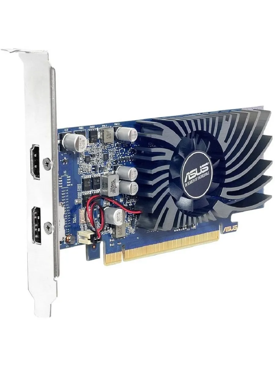 Asus Видеокарта GT1030-2G-BRK DDR 5 2 ГБ GT1030