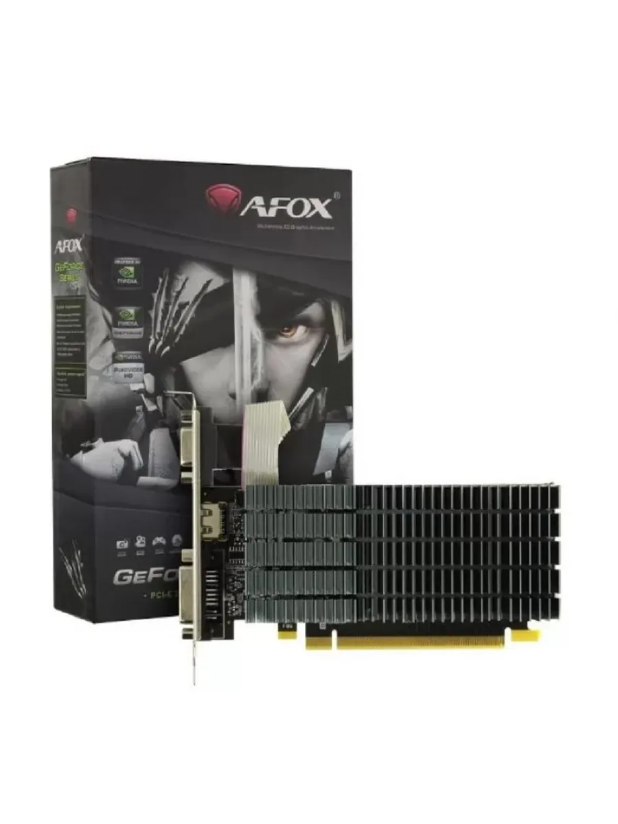 Видеокарта AF210-1024D2LG2 DDR 2 1 ГБ GT210