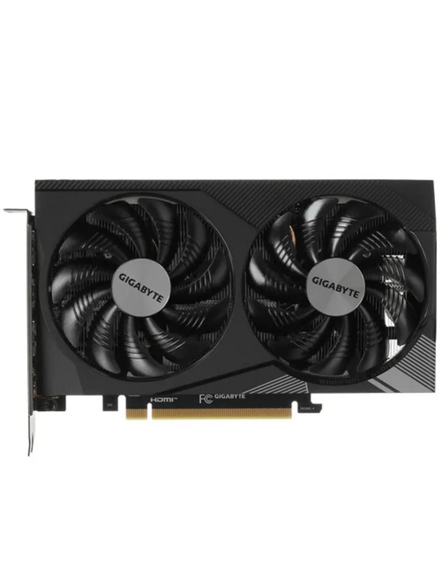 Gigabyte Видеокарта GV-N3060WF2OC-12GD 2.0 DDR 6 12 ГБ RTX 3060