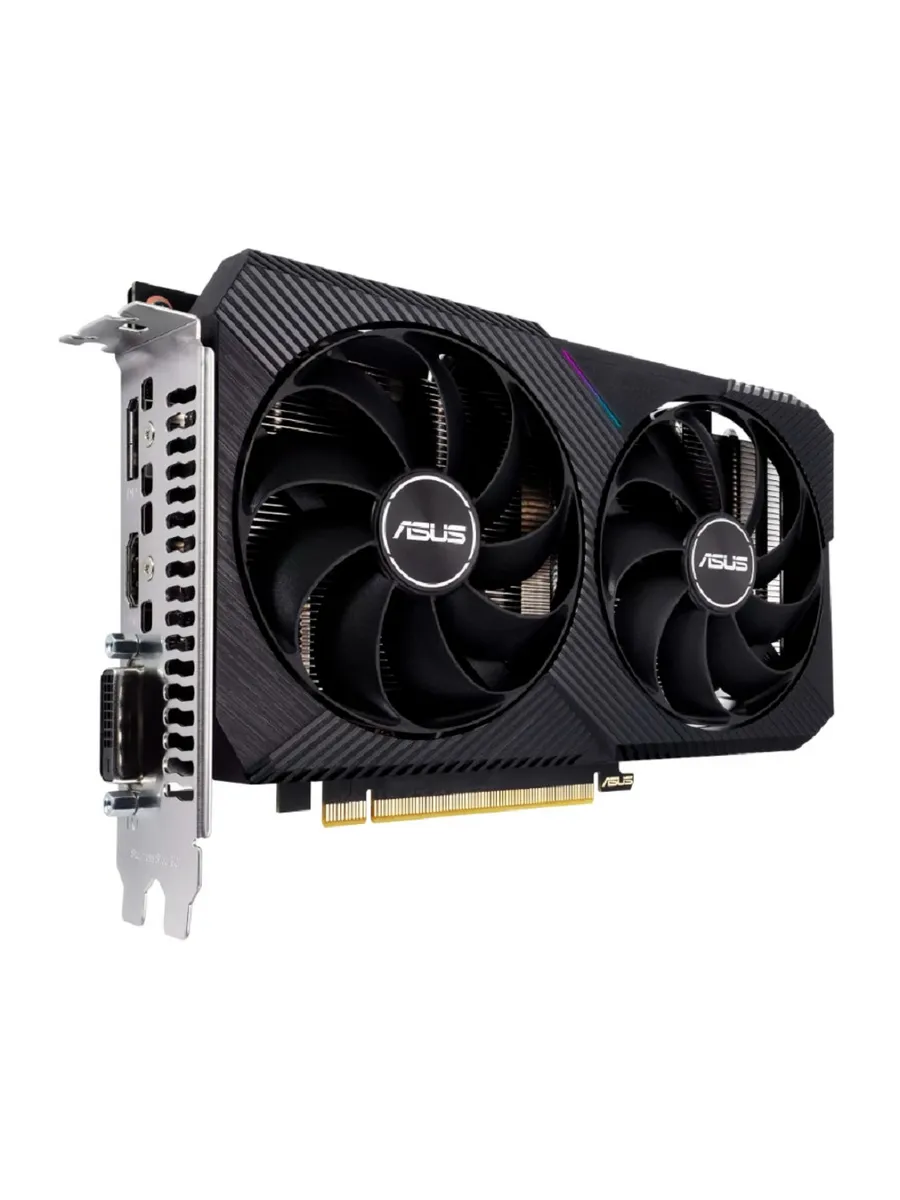 Asus Видеокарта GeForce RTX3050DualV2 OC Edition 8GB GDDR6 128bit